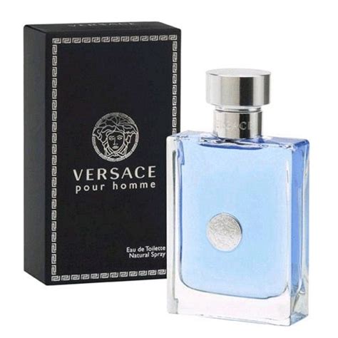 versace light blue perfume price|More.